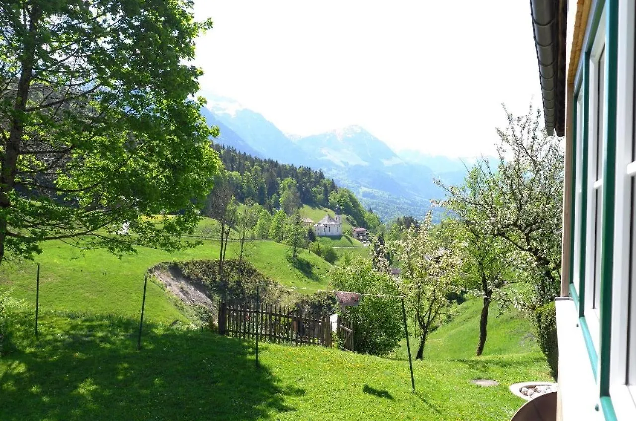 Hartlerlehen Rasp Apartment Berchtesgaden Germany
